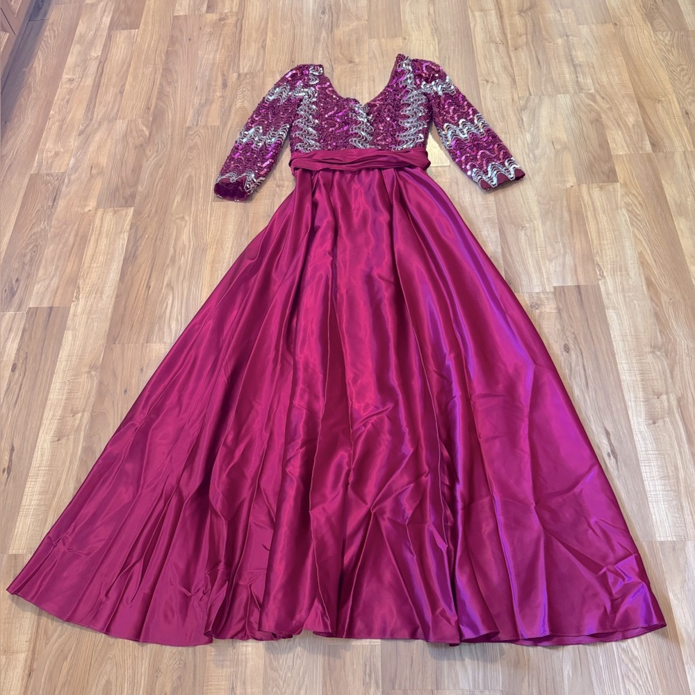 ILGWU International Ladies Garment Workers Union Dress Womens 13( VTG Size) READ